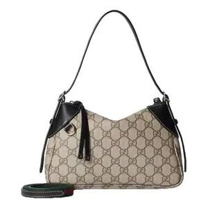 GUCCI GG Emblem small shoulder bag NWT